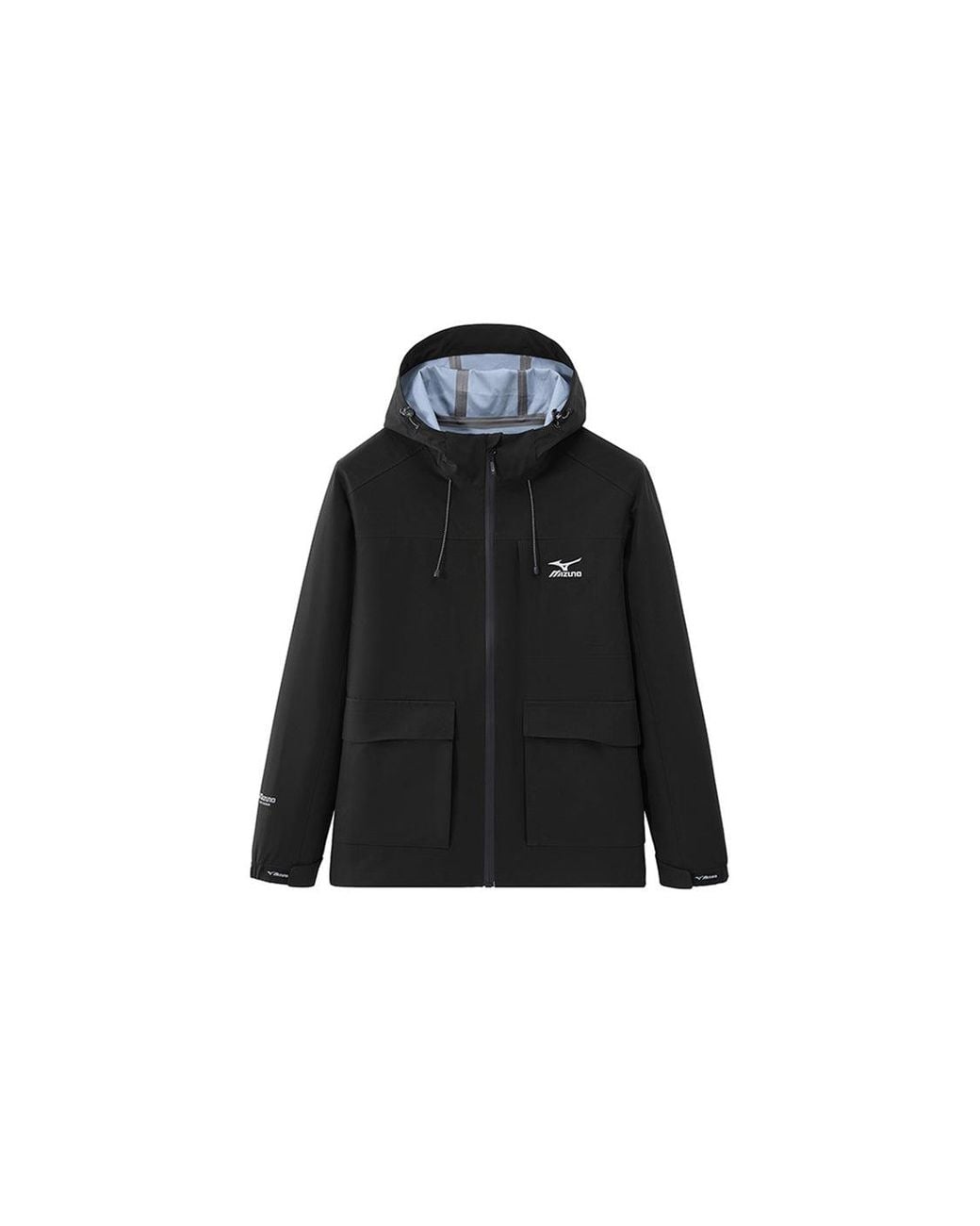 Mizuno Black Outdoor Jacket for men