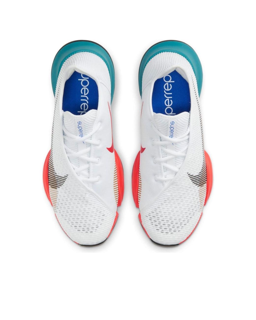 Nike White Air Zoom Superrep 2 Crimson' for men