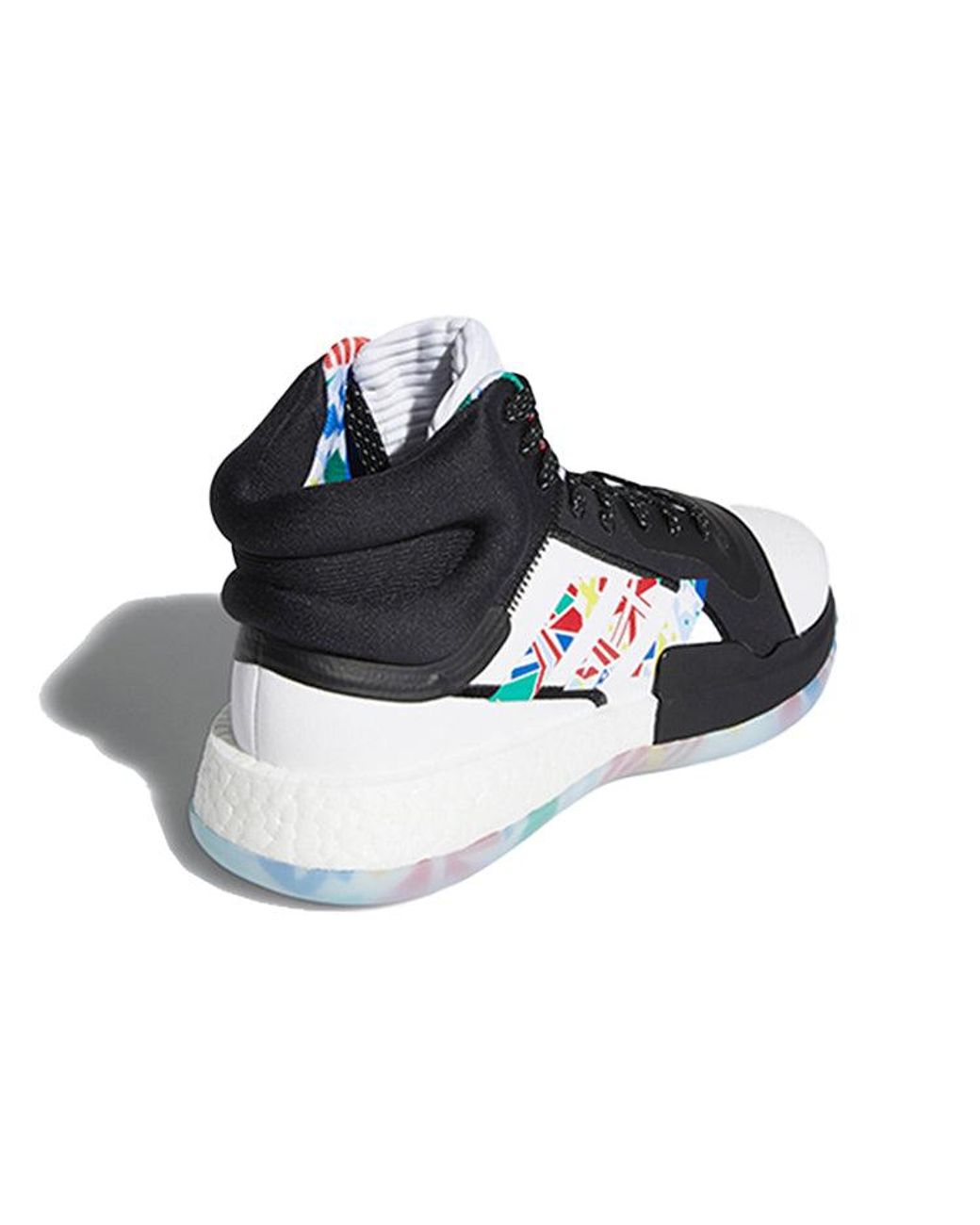 Adidas Black Marquee Boost Fiba 'Ball Around The World' for men
