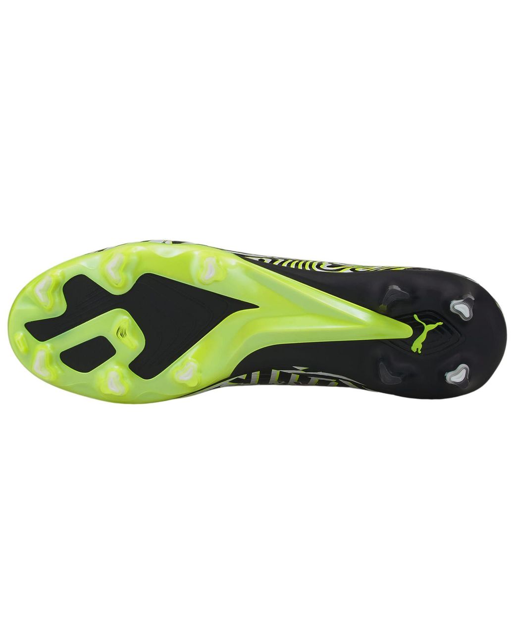 PUMA Green Ultra Ultimate Fg Ag 'Dazzle' for men