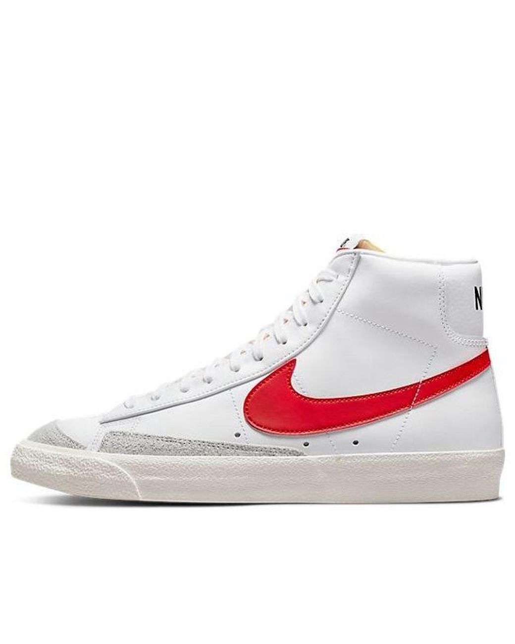Nike White Blazer Mid '77 Vintage 'Vintage Mismatched Swoosh' for men