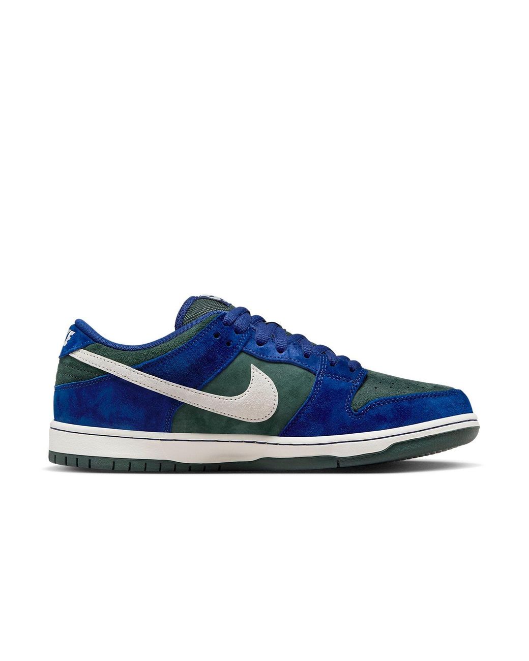 Nike Blue Sb Dunk Low 'Deep Royal' for men