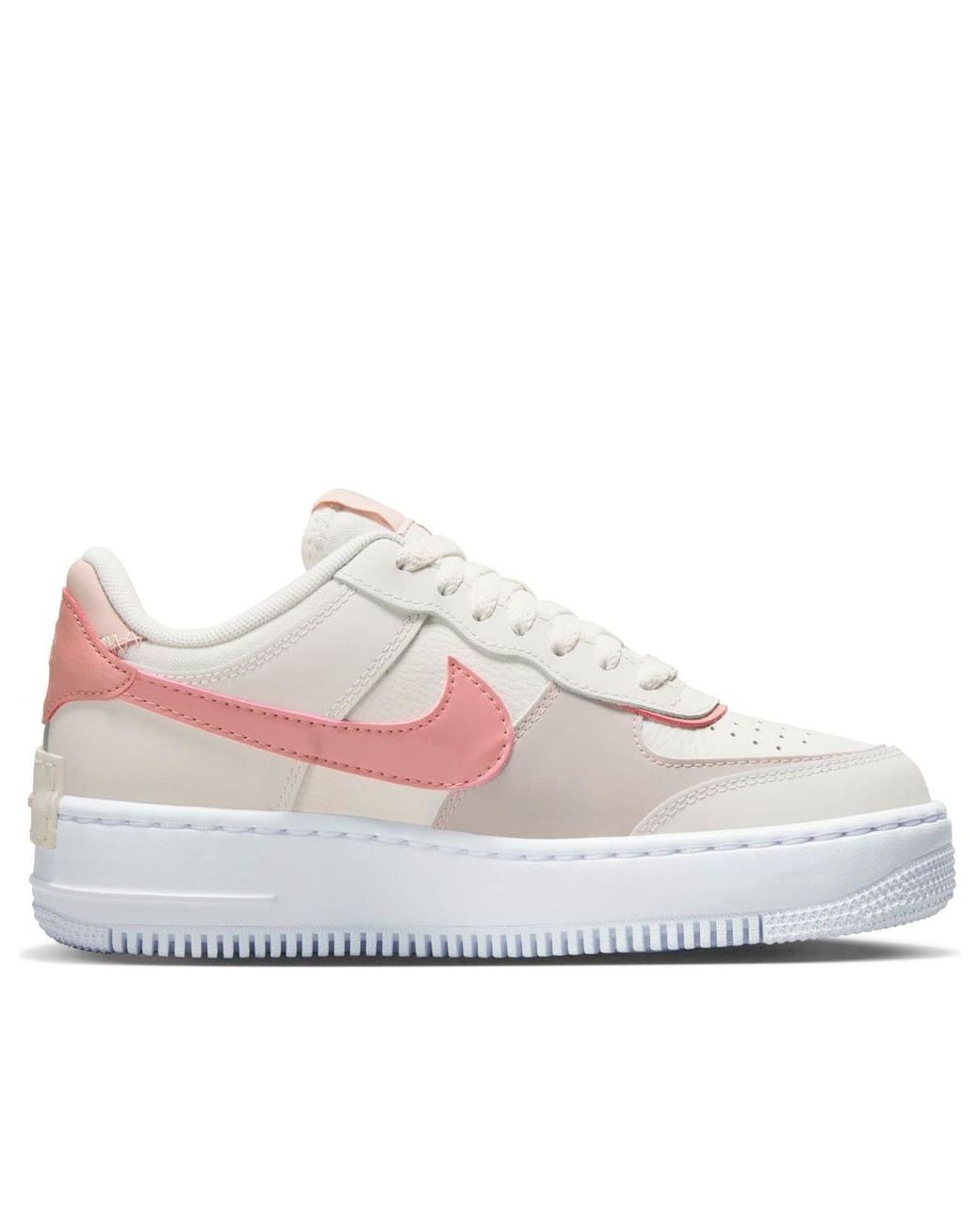 Nike White (Wmns) Air Force 1 Low Shadow 'Phantom Oxford'