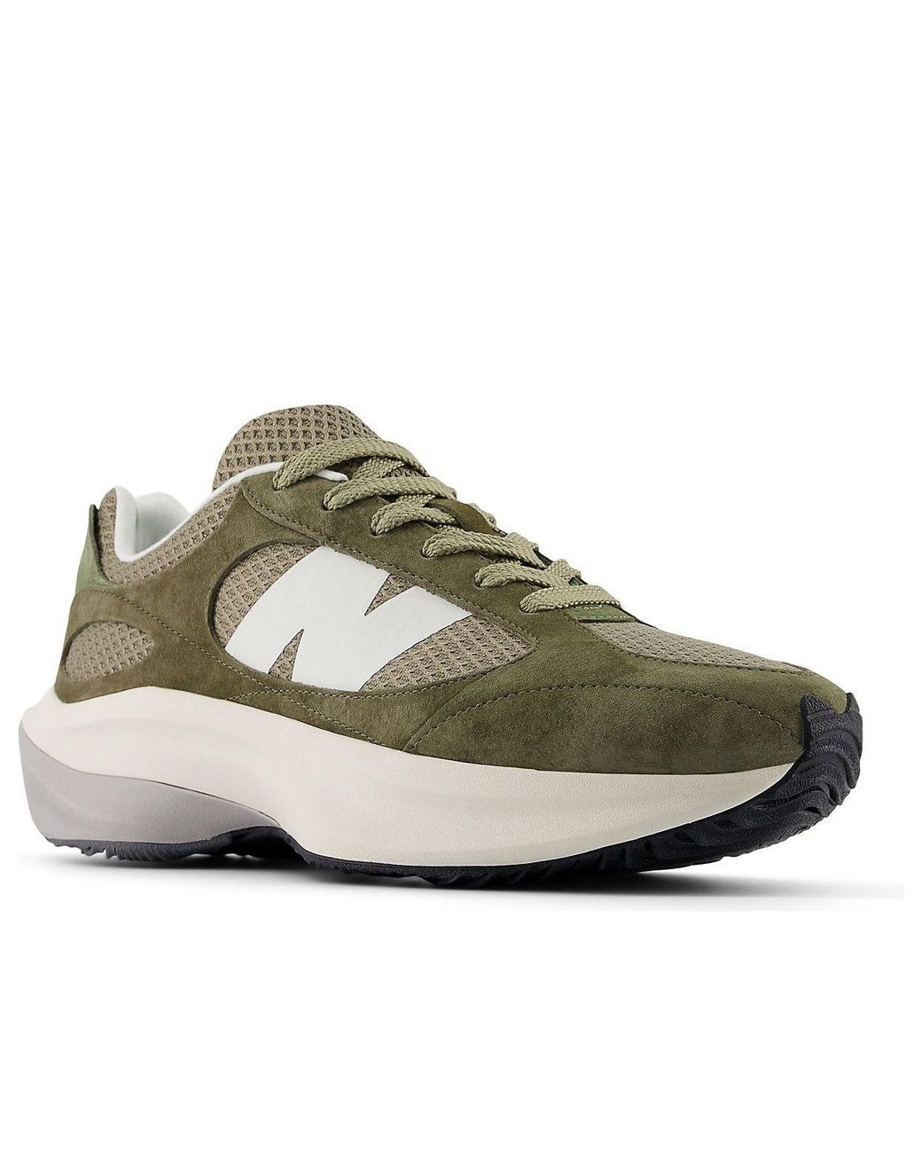 New Balance Brown Wrpd Runner 'Dark Moss Stoneware' for men