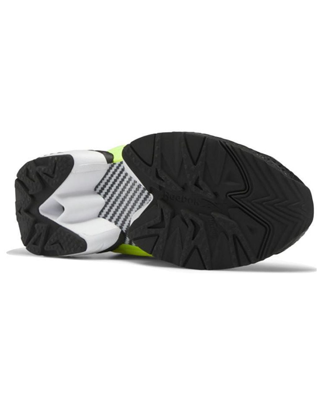 Reebok Green Instapump Fury 95 'Solar' for men