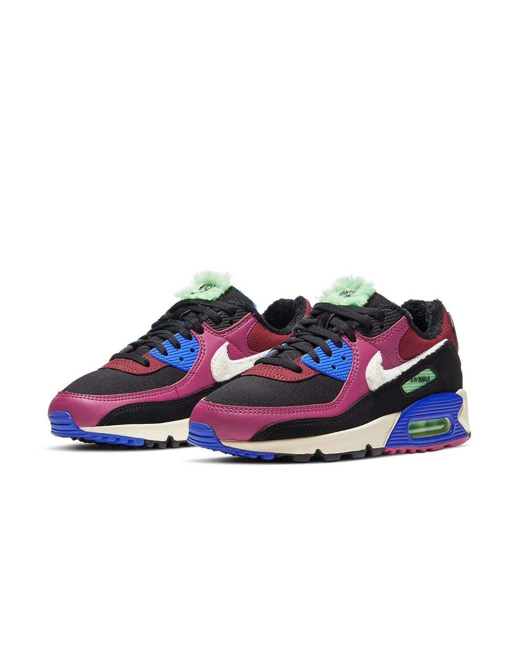nike air max purple flowers