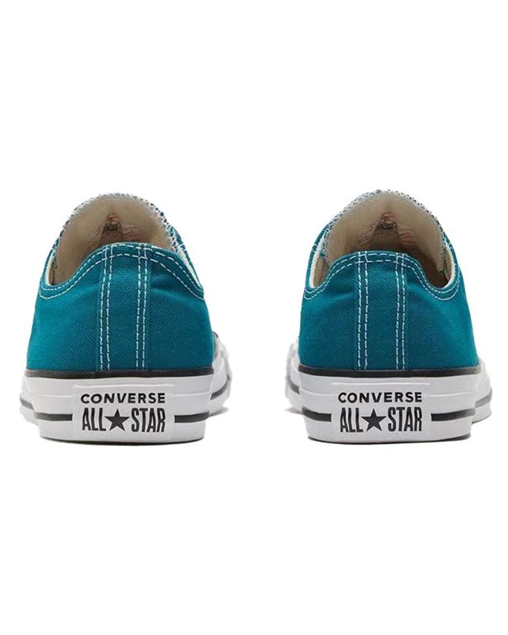 Converse Blue Colour Chuck Taylor All Star Low Top 'Bright Spruce' for men