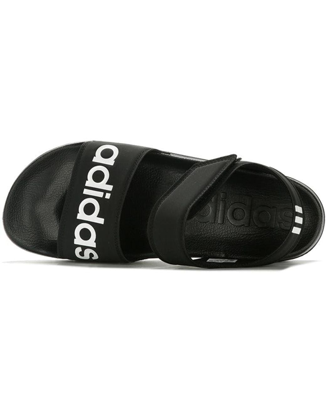 Adidas Black Adilette Sandal