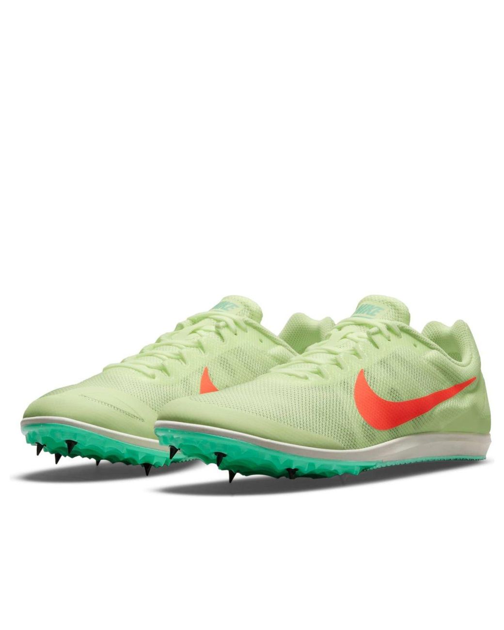 Nike Green Air Zoom Rival D Spikes 'Barely Volt Hyper' for men