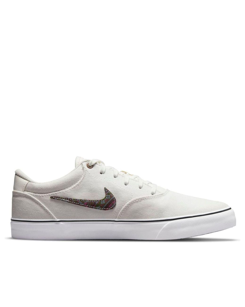 Nike White Chron 2 Canvas Premium Sb 'Sail Sangria' for men