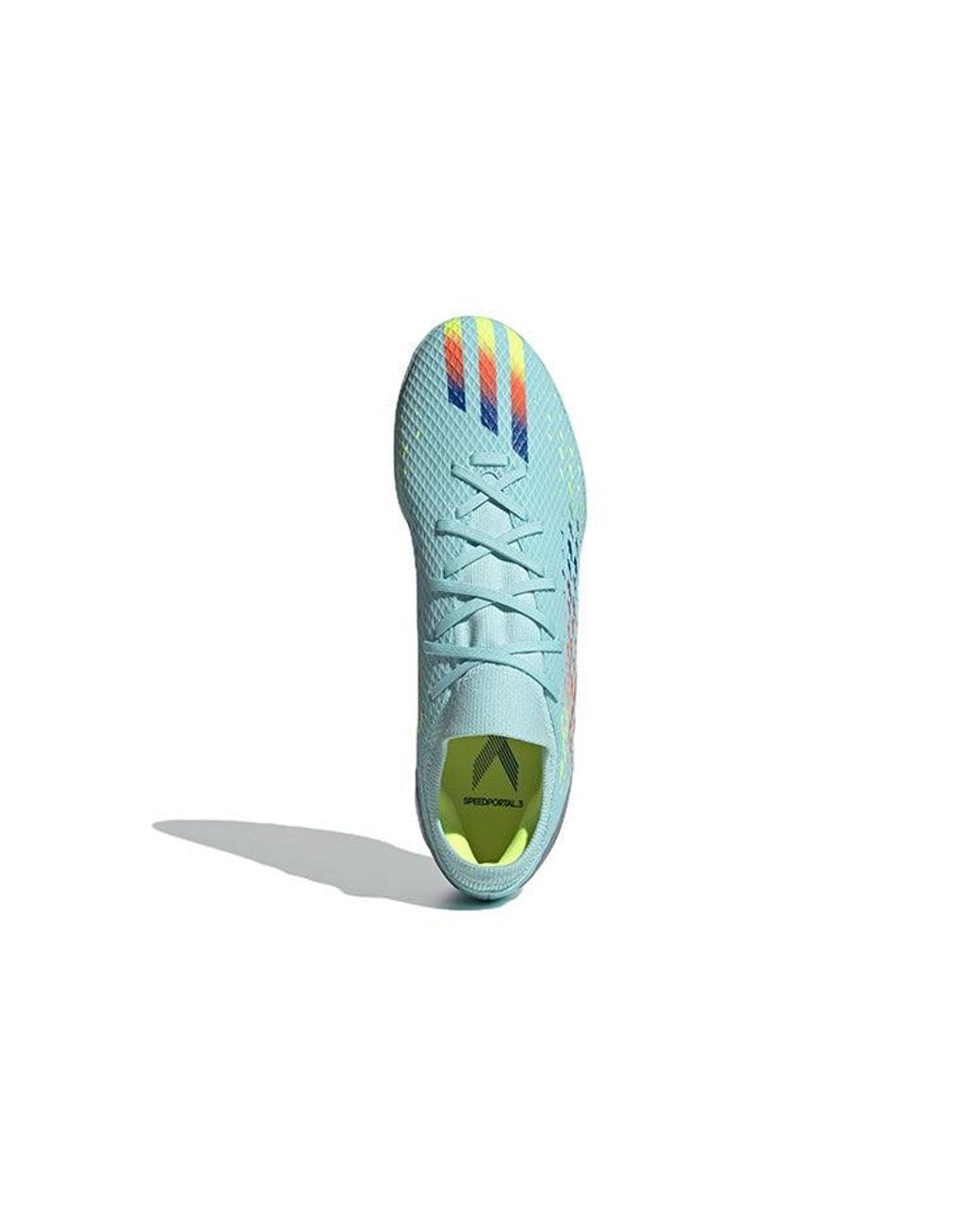Adidas Blue X Speedportal.3 Tf 'Al Rihla Pack Clear Aqua' for men