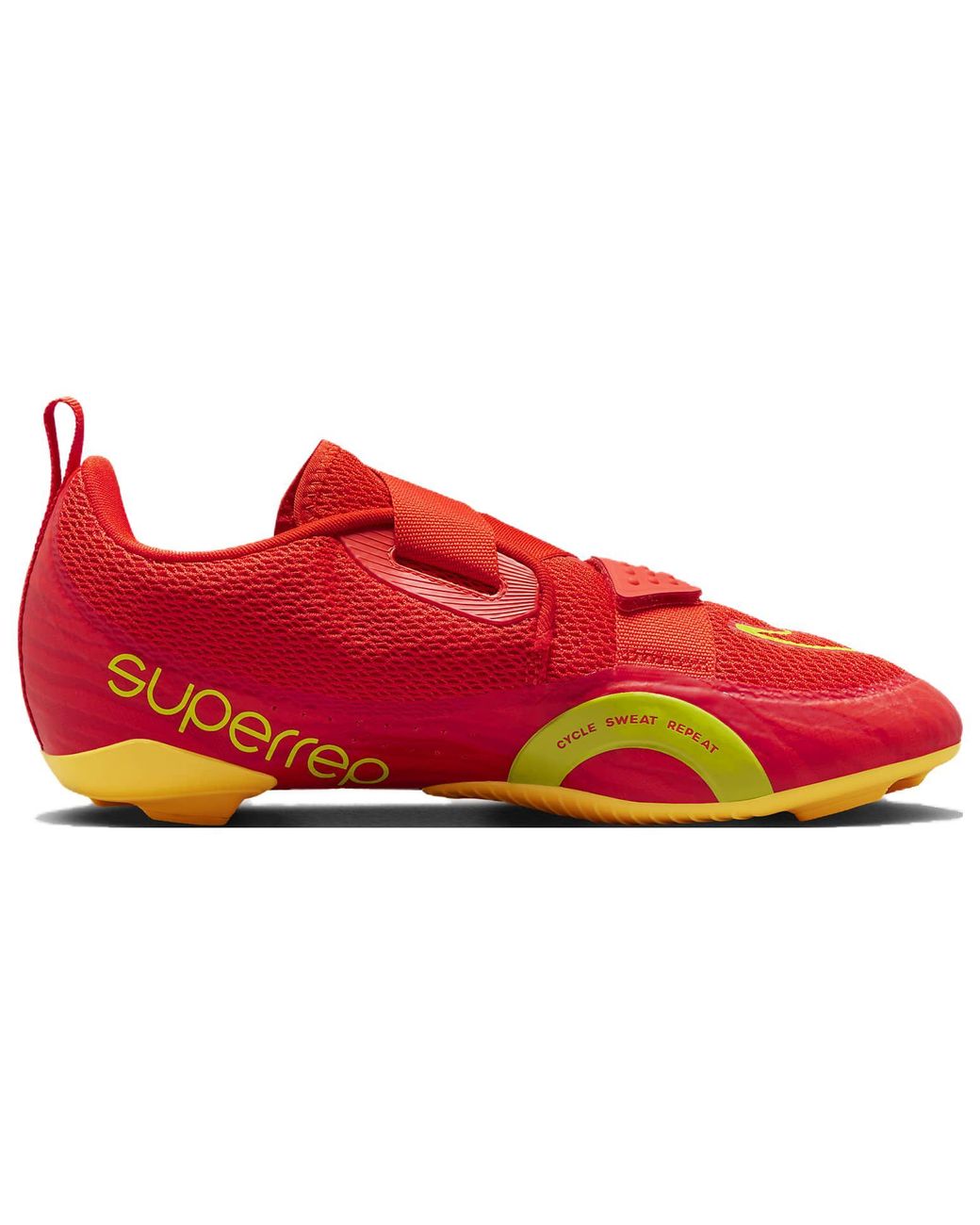 Nike Red Superrep Cycle 2 Next Nature 'Picante Bright Cactus' for men
