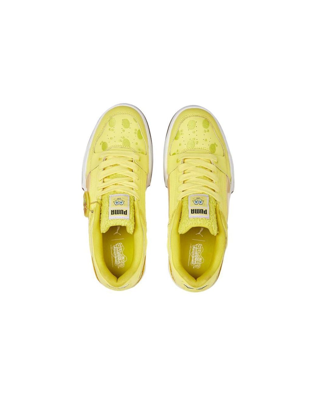 PUMA Yellow X Spongebob Squarepants Slipstream 'Spongebob'