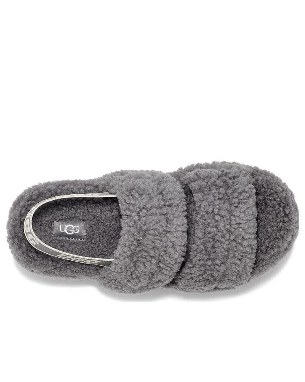 Ugg Gray (Wmns) Oh Fluffita Slide