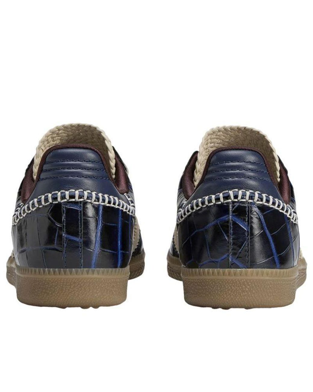 adidas gazelle silver green womens Adidas Mens WB Japan Shoes 'Cardboard/Collegiate Burgundy' – Extra Butter main image 1