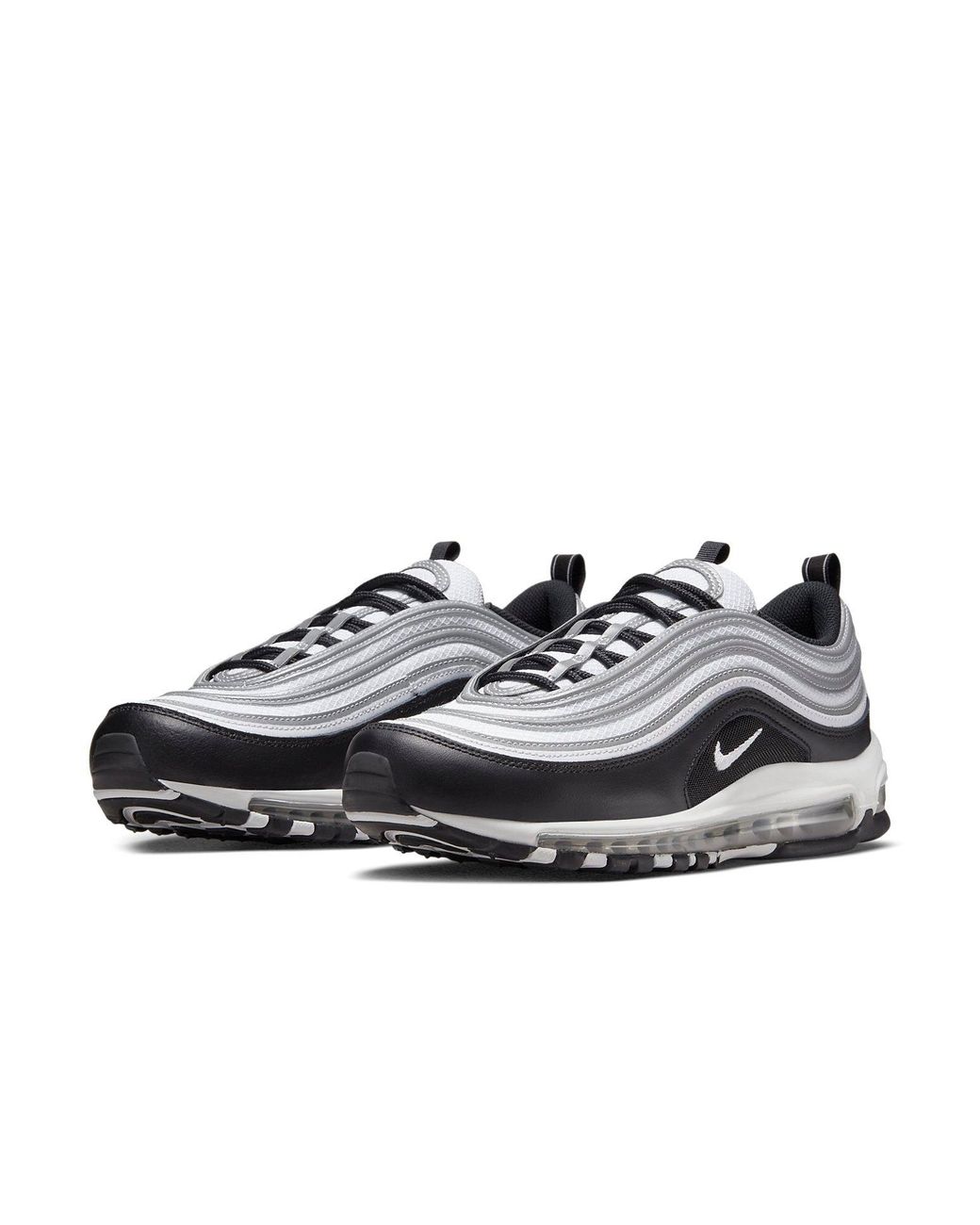 Nike White Air Max 97 Metallic' for men