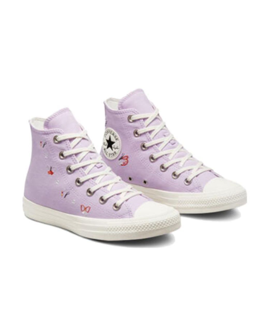 Converse Purple (Wmns) Chuck Taylor All Star High Top 'Lilac Mist'