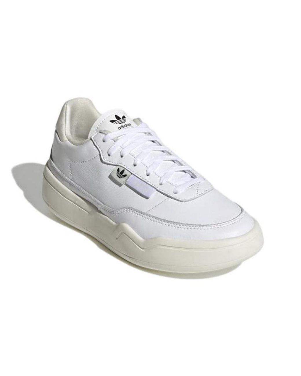 Adidas White (Wmns) Her Court 'Triple'