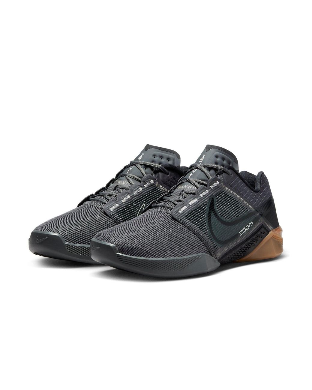 Nike Black Zoom Metcon Turbo 2 'Iron' for men
