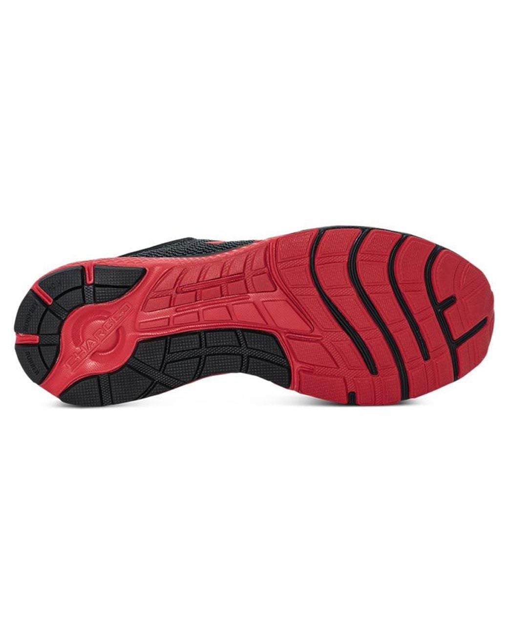 Under Armour Red Charged Escape 3 Bl for men