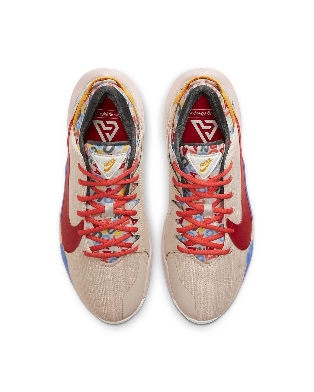 Nike Blue Zoom Freak 2 Ep 'Letter Bro' for men