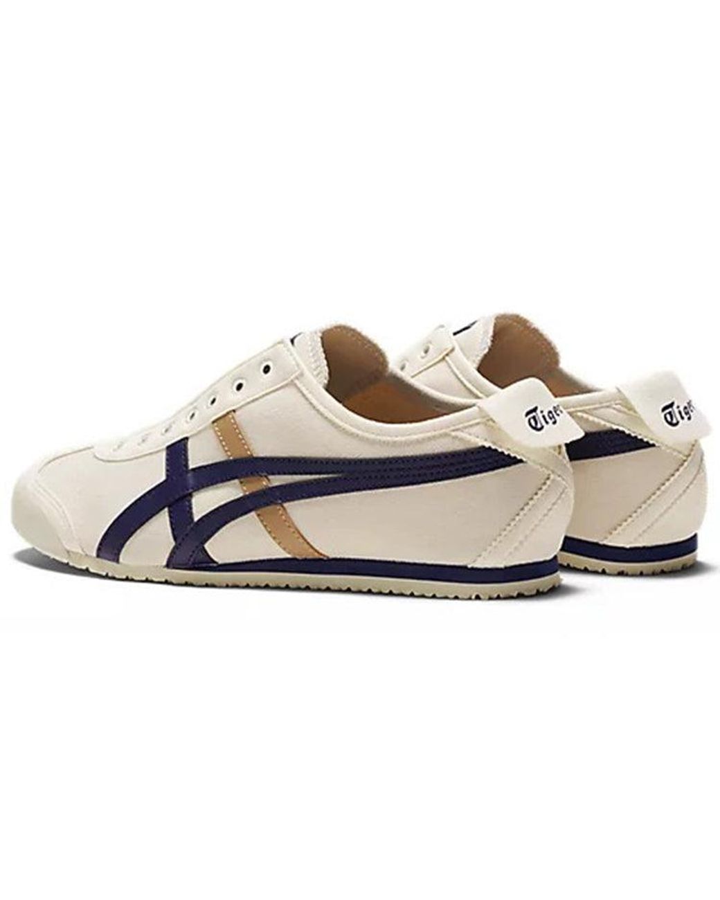 Onitsuka Tiger Mexico 66 Slip-On 'Cream Peacoat' in White for Men