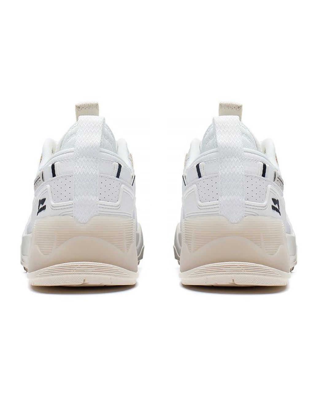 Li-ning White Cf Flash Star 1.5 for men