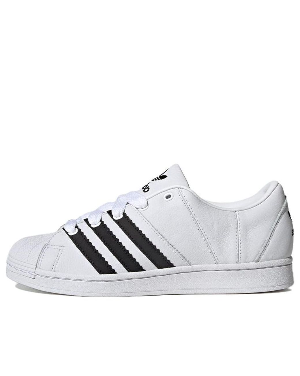 Adidas White Originals Superstar Supermodified for men