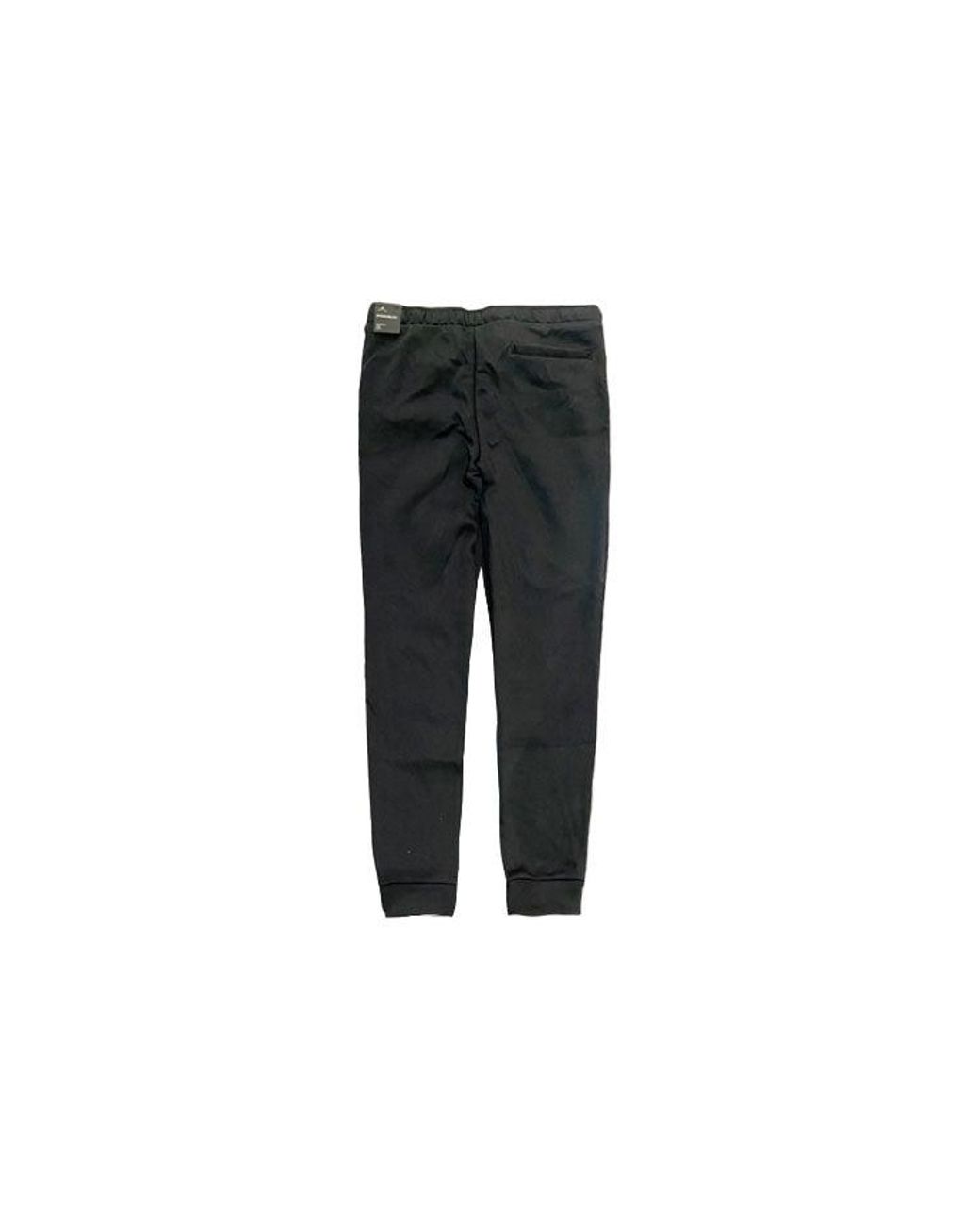 Nike Black Fleece Lined Casual Sports Pants for men