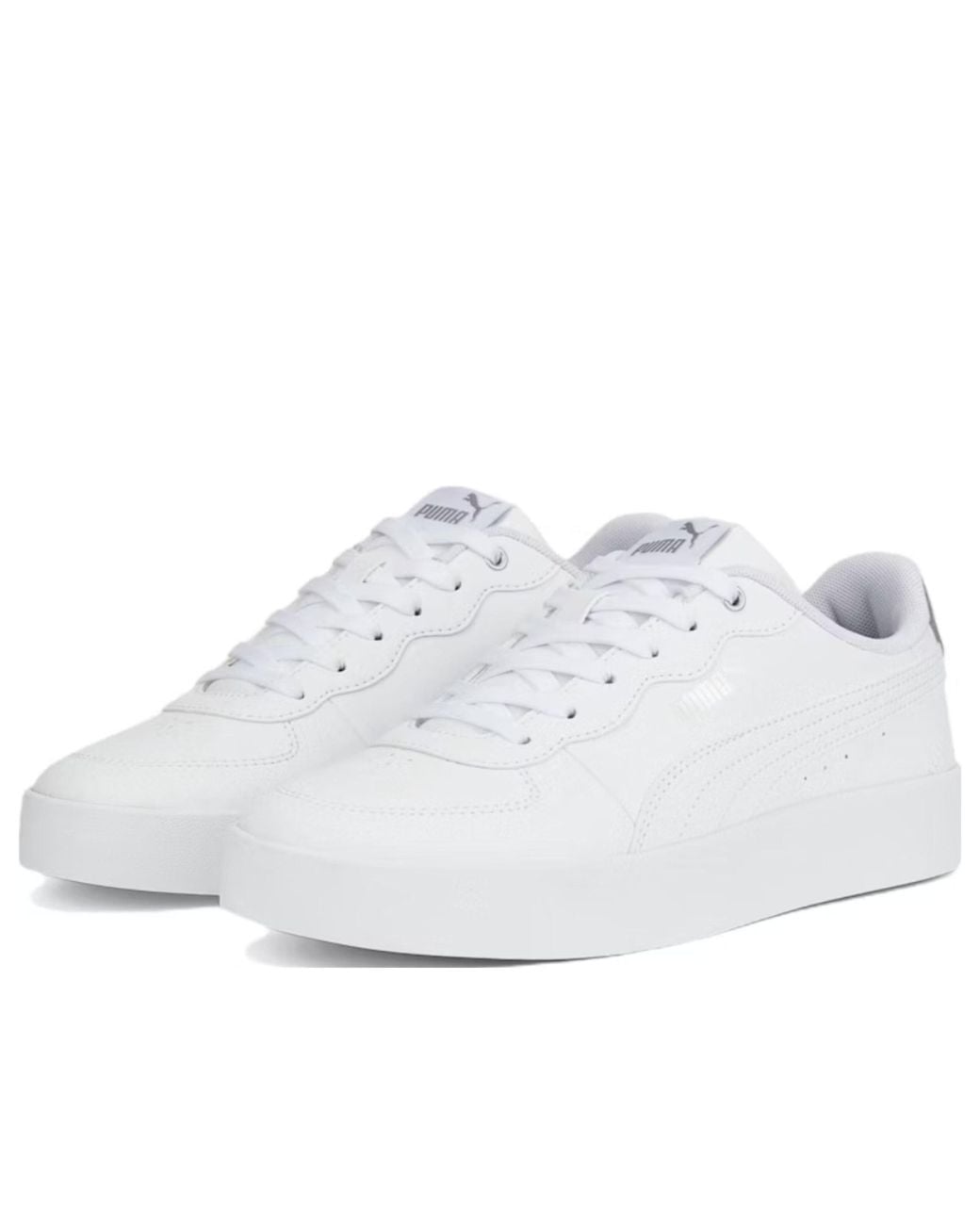 PUMA White Skye Clean Distressed for men