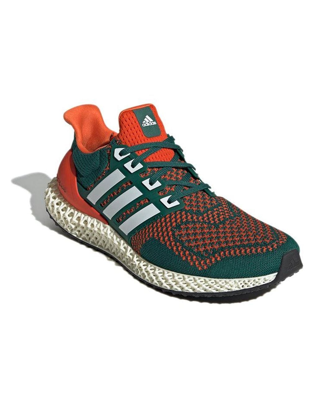 Adidas Blue Ultra 4D 'Miami Hurricanes' for men