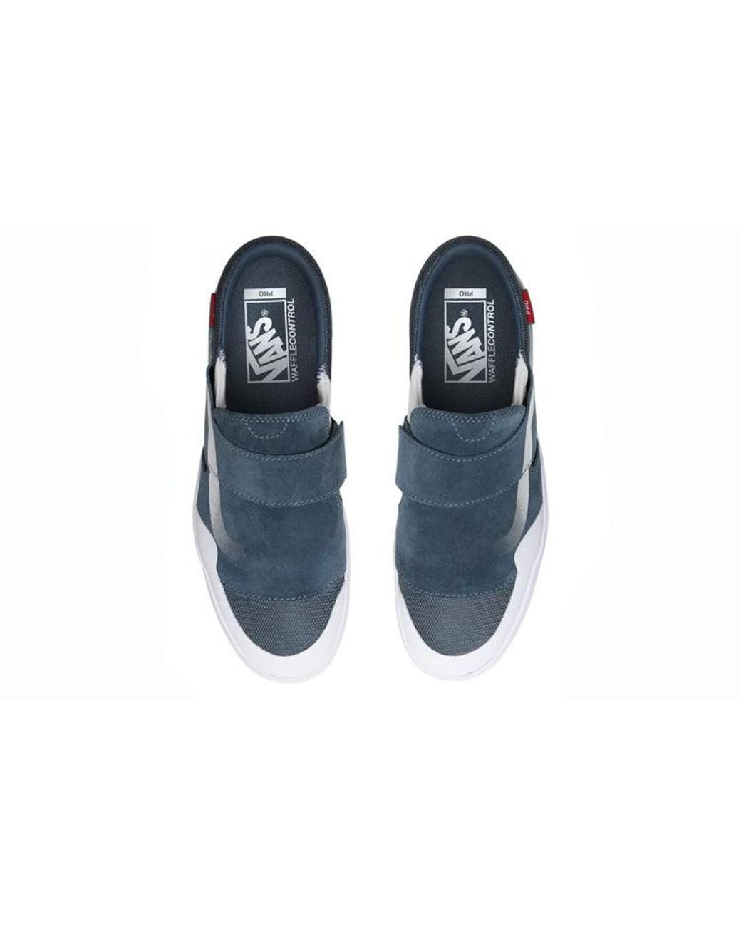 Vans Blue Slip-On Exp Pro 'Mirage' for men