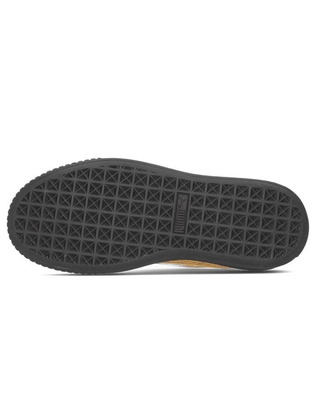 PUMA Brown (Wmns) Basket Platform 'Metallic'