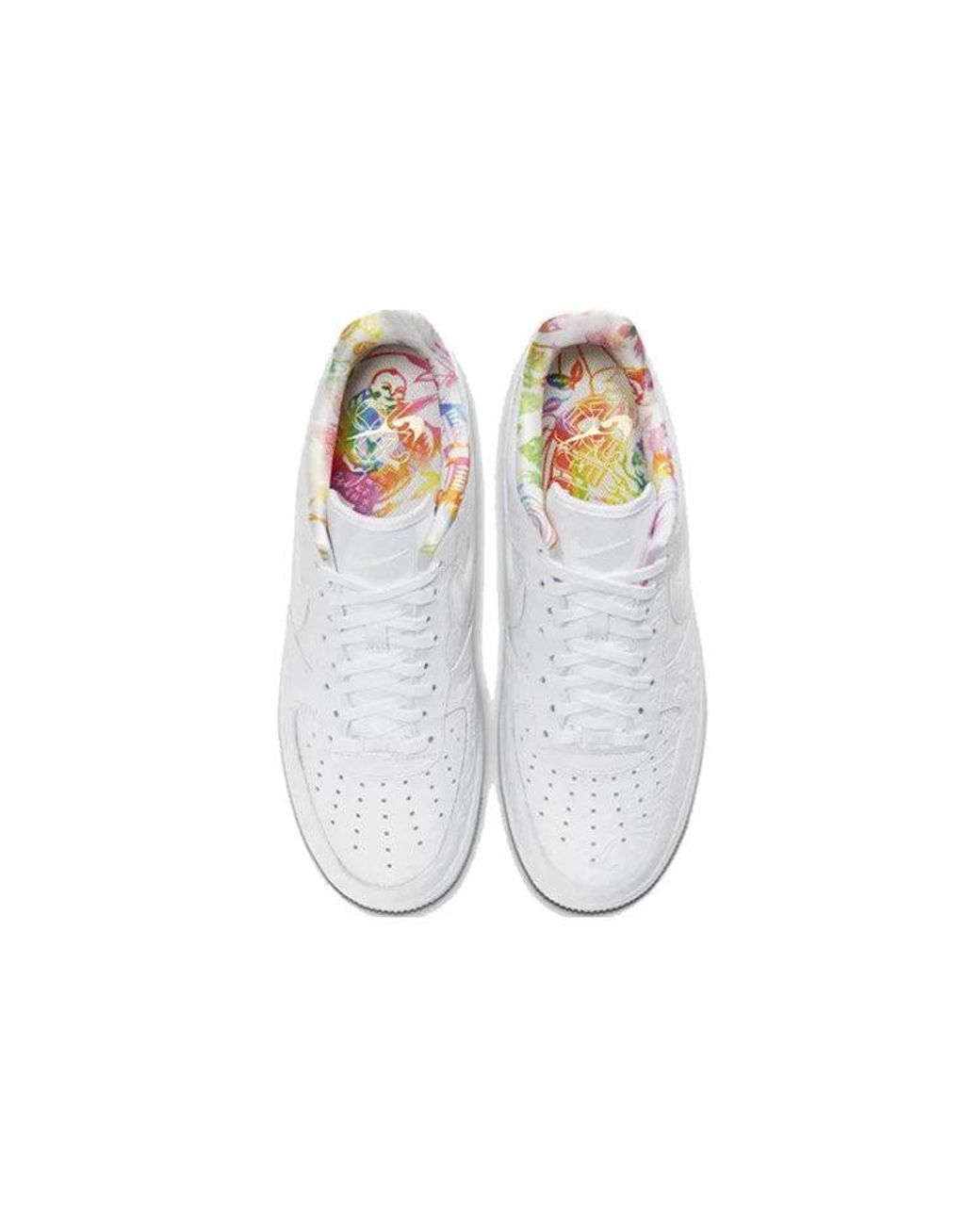 Nike White Air Force 1 Low 'Year Of The Rat' for men