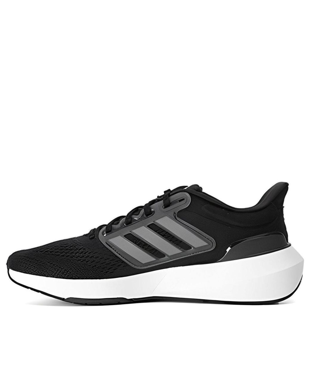 Adidas Black Ultrabounce Running Shoes for men