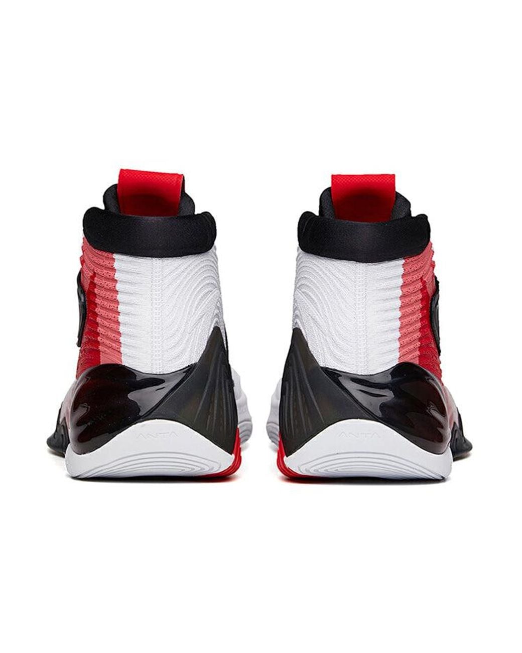 Anta Red Kt6 High Basketball Shoes 'Chinese Team' for men