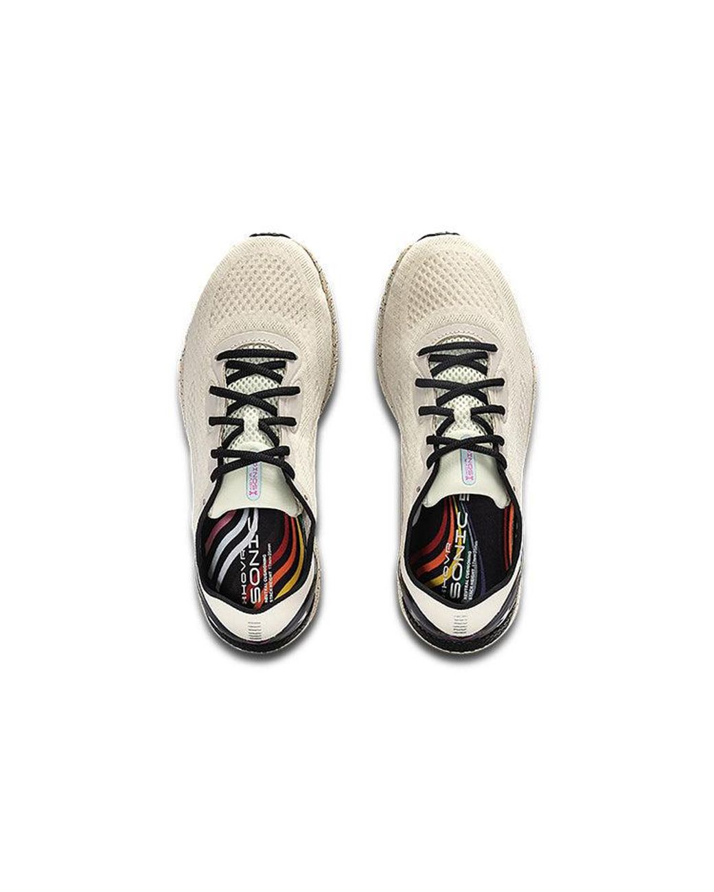 Under Armour White Hovr Sonic 5 Pride Cn for men
