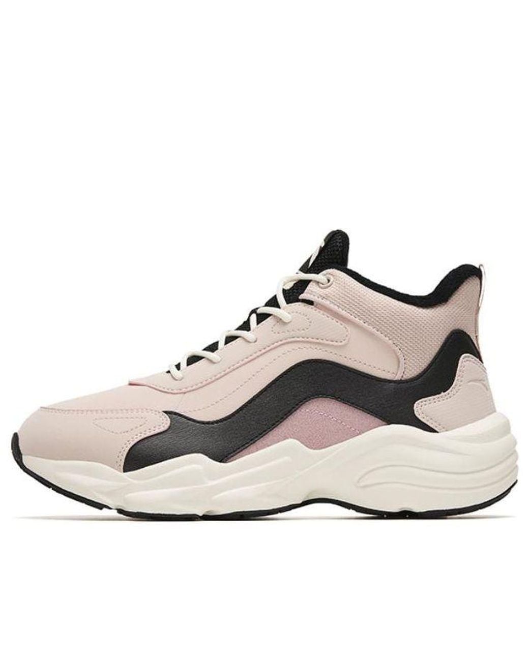 Anta White (Wmns) Walker Mid 'Light'