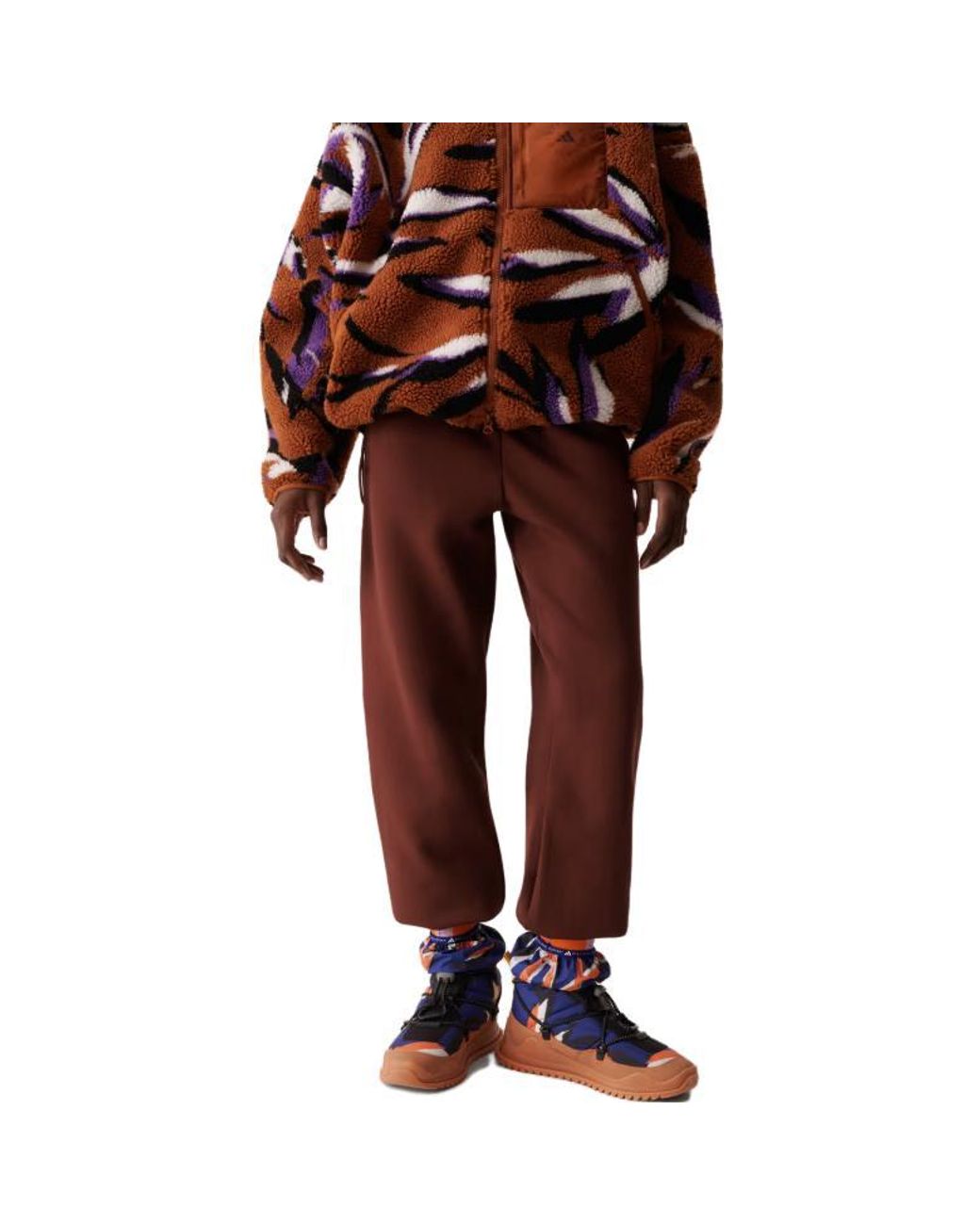 Adidas Red (Wmns) By Stella Mccartney Sweat Tracksuit Bottoms