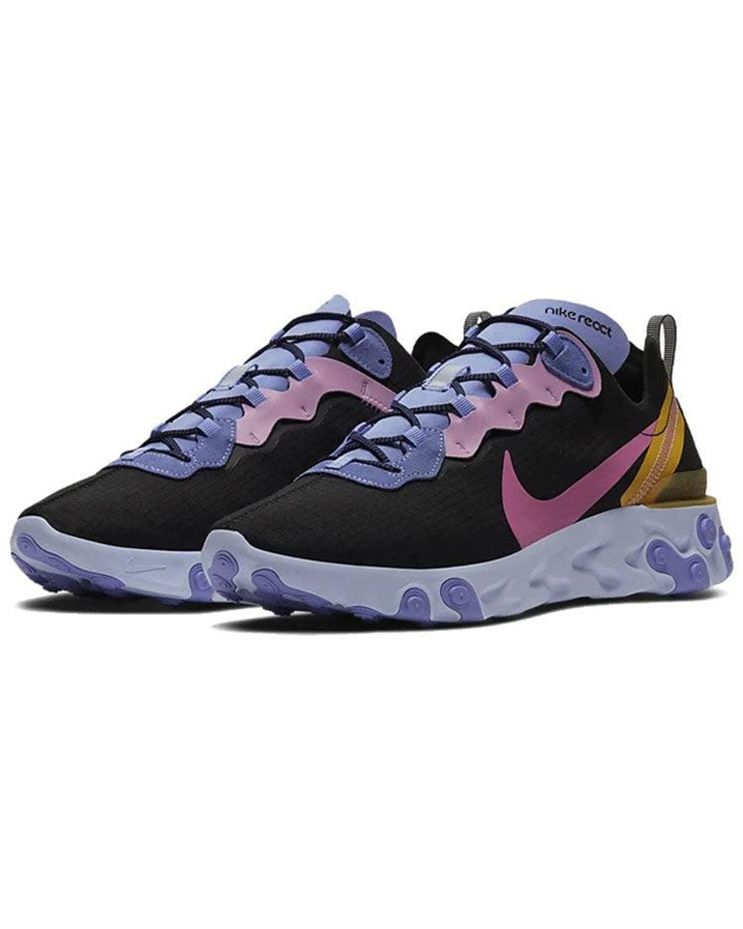 Nike Blue React Element 55 Palest' for men