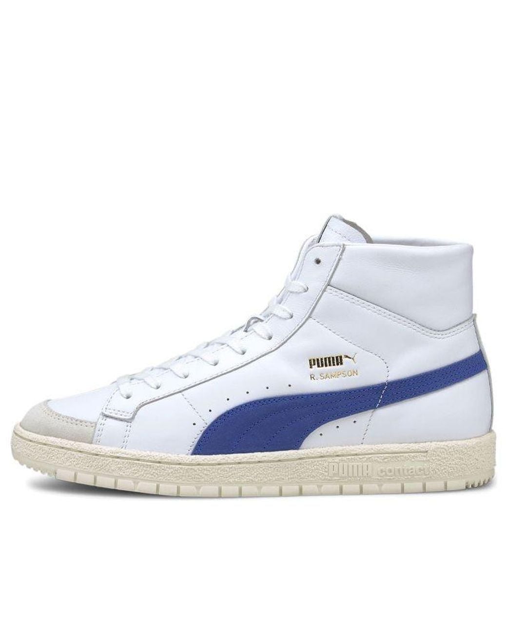 PUMA Blue Ralph Sampson 70 Mid Og Elektro' for men