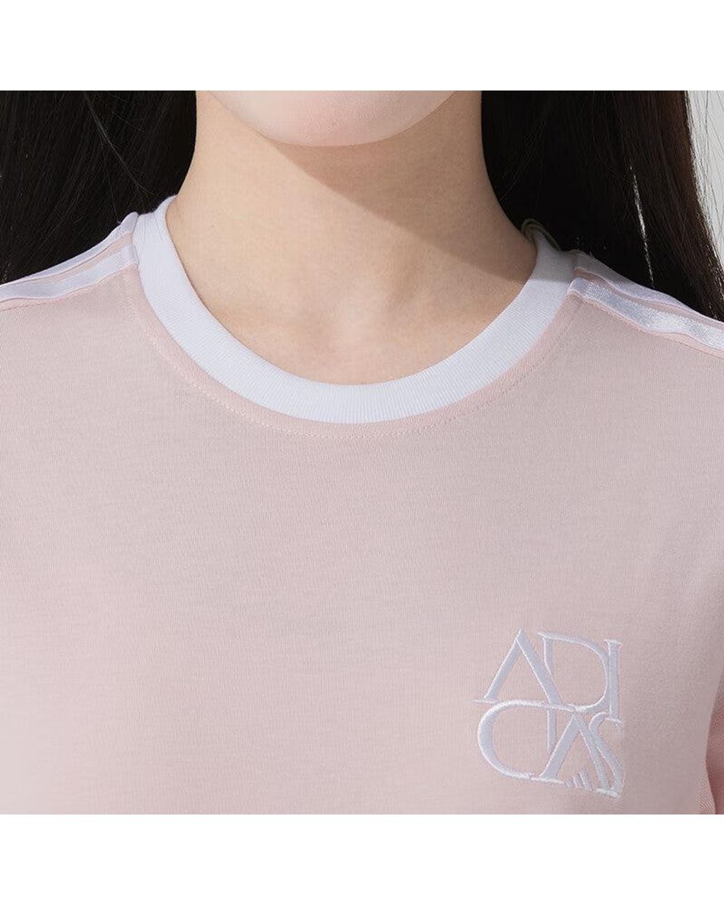 Adidas Pink (Wmns) Dance Sport T-Shirt