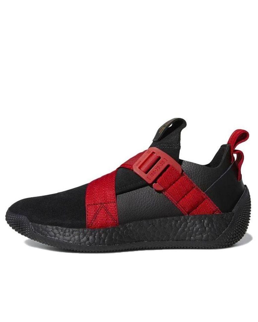 Adidas Red Harden Ls 2 Buckle-Apparel Pack for men