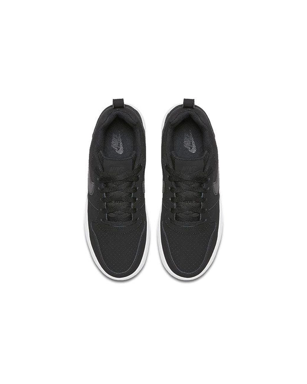 Nike Black (Wmns) Court Borough Low