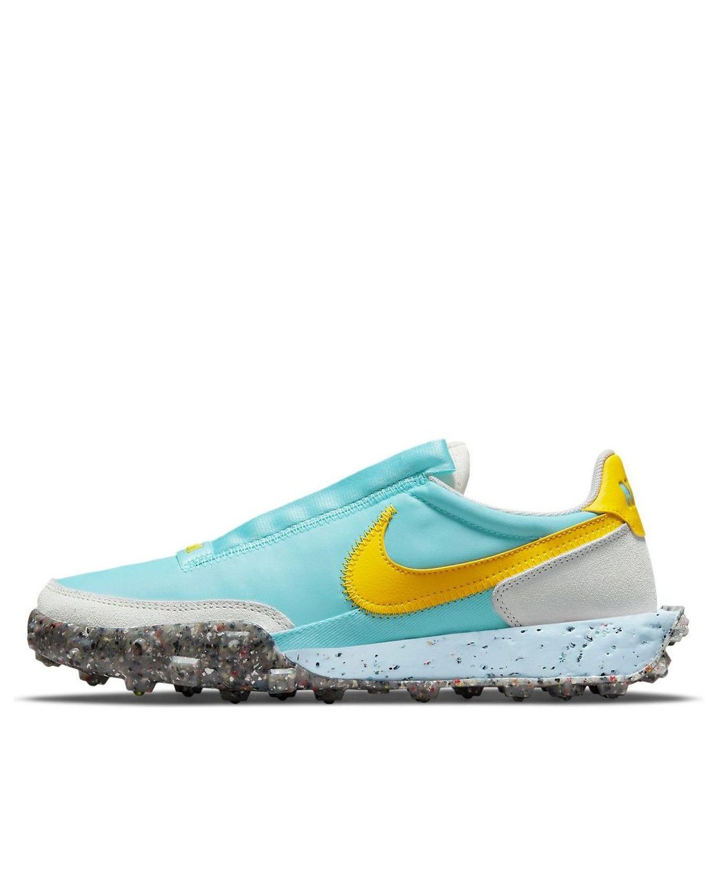 Nike Blue (Wmns) Waffle Racer Crater 'Bleached Aqua'