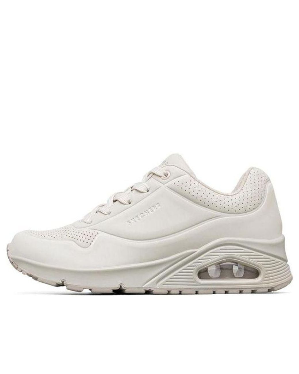 Skechers White (Wmns) Uno Stand On Air