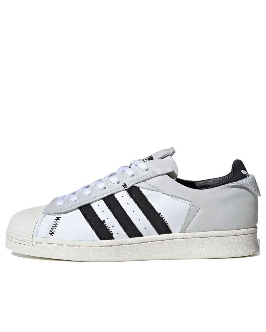 adidas Originals Superstar Ws2 Deconstructed 'black Stripes' in Blue for  Men | Lyst