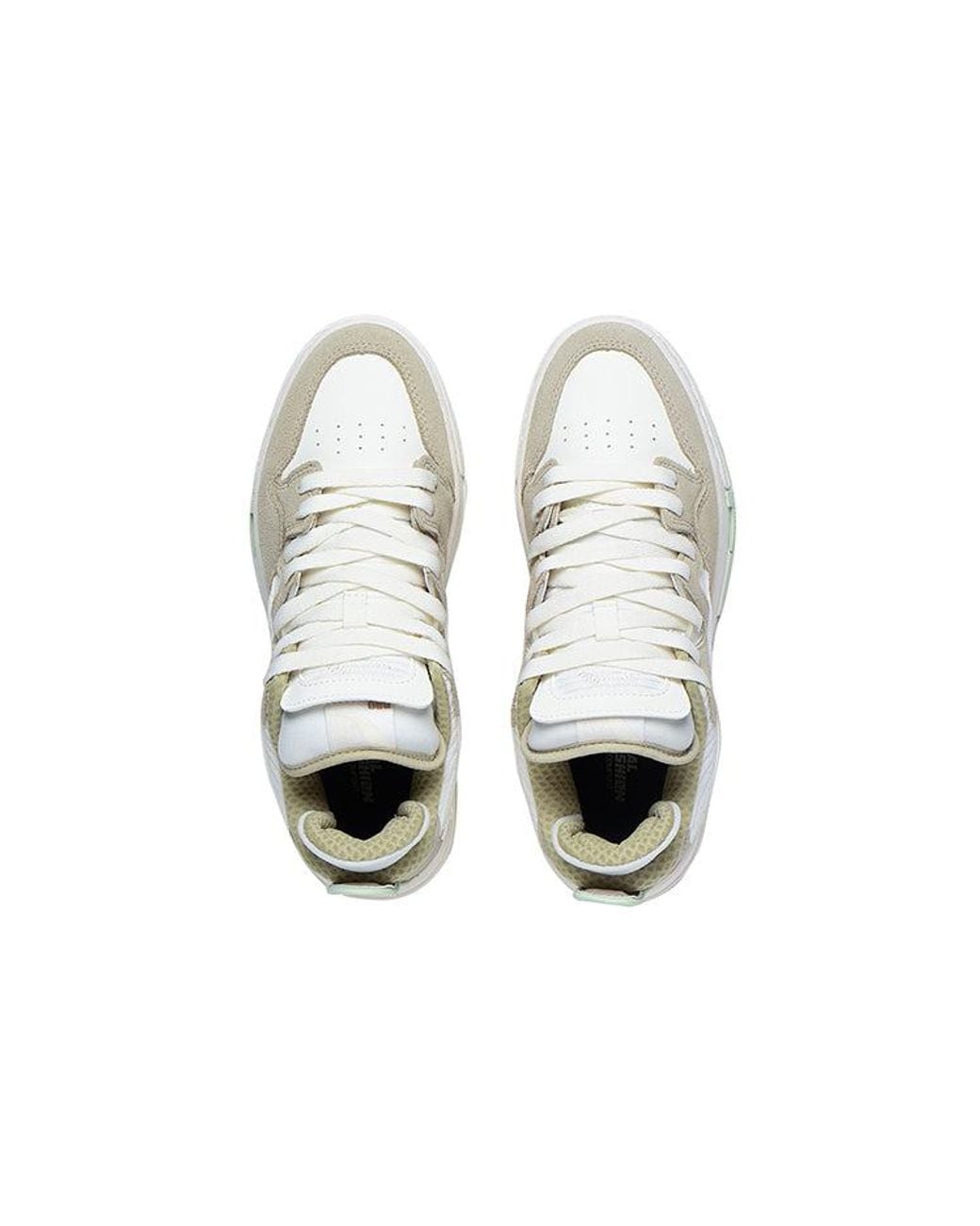 Li-ning White (Wmns) Wave Pro Khaki'