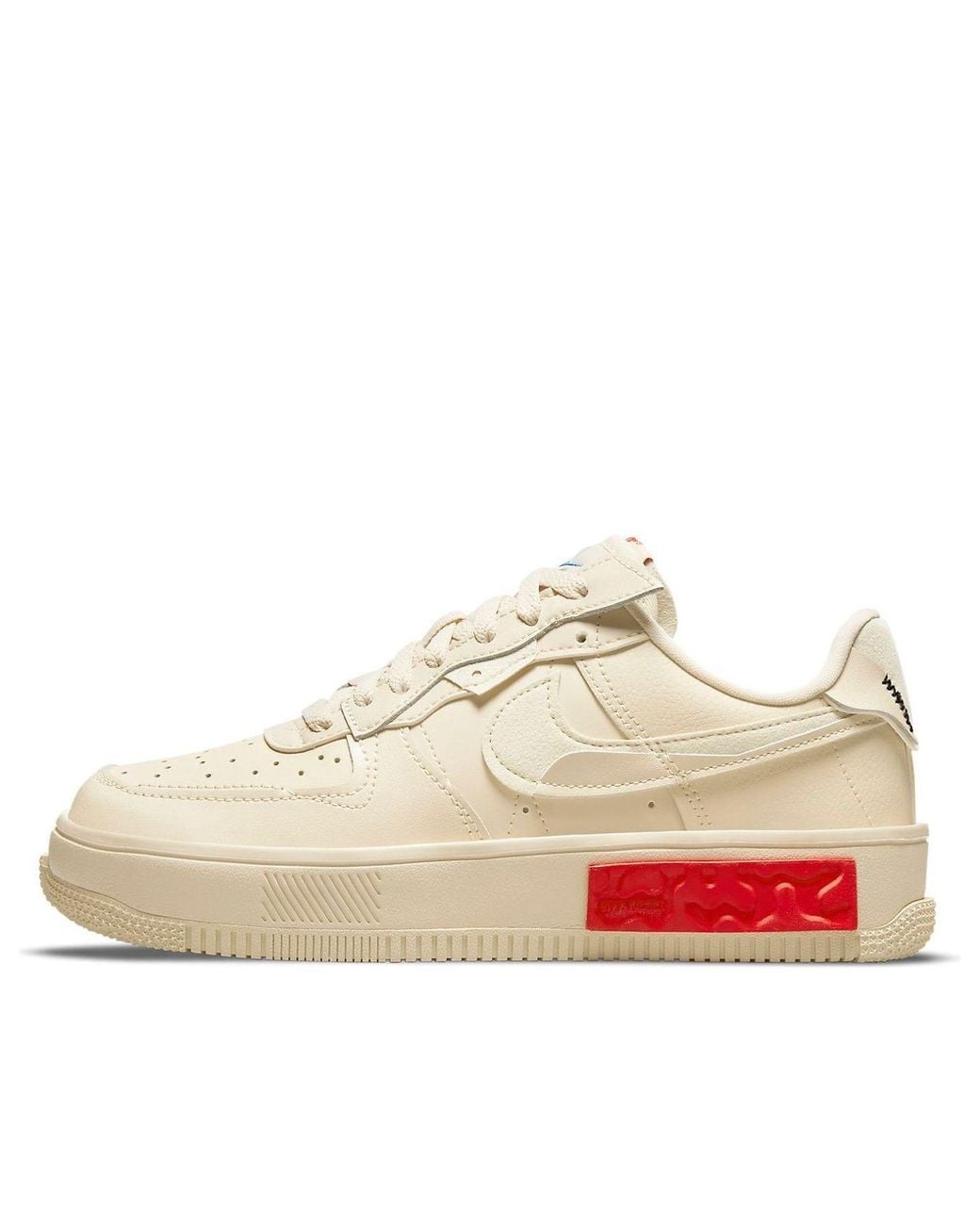 Nike White (Wmns) Air Force 1 Fontanka 'Pearl University'