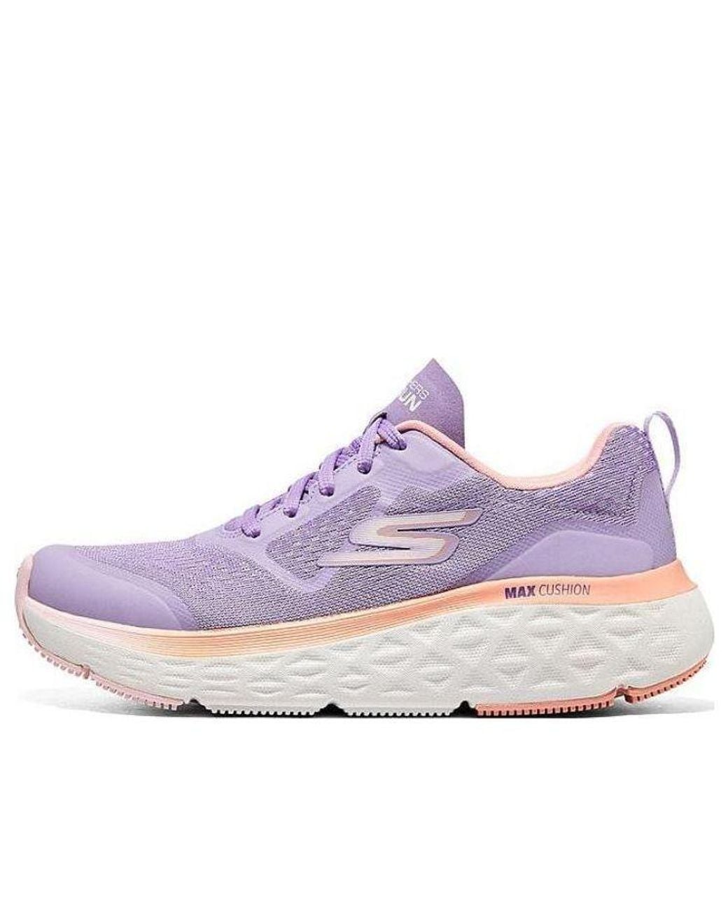 Skechers Purple (Wmns) Max Cushioning Delta